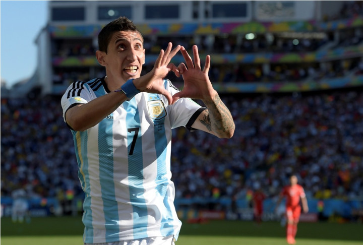 Di Maria Tak Mau Disebut Pahlawan