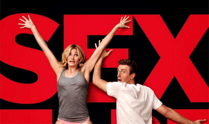 Cameron Diaz Bugil di Film 'Sex Tape' 