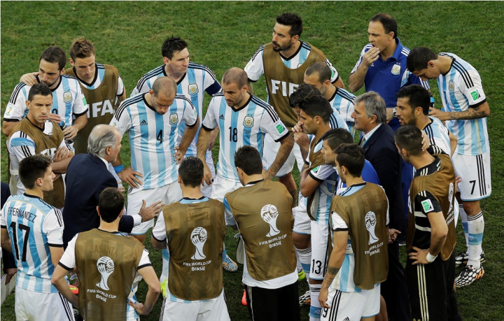 Argentina Tak Berani Impikan Final