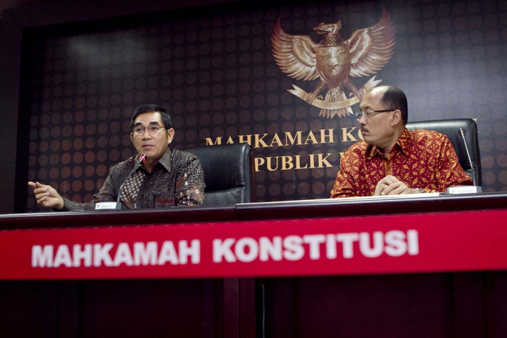 ICW: Vonis Akil Bantu Perbaiki Lembaga MK