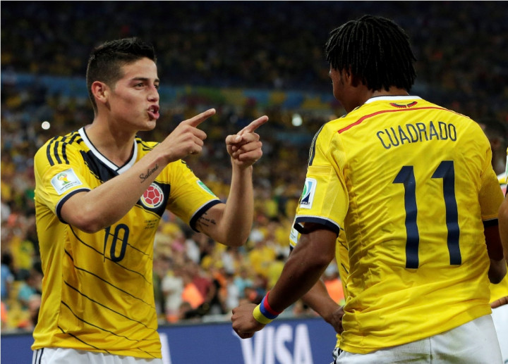 Brasil vs Kolombia, Adu Tajam Neymar-Rodriguez