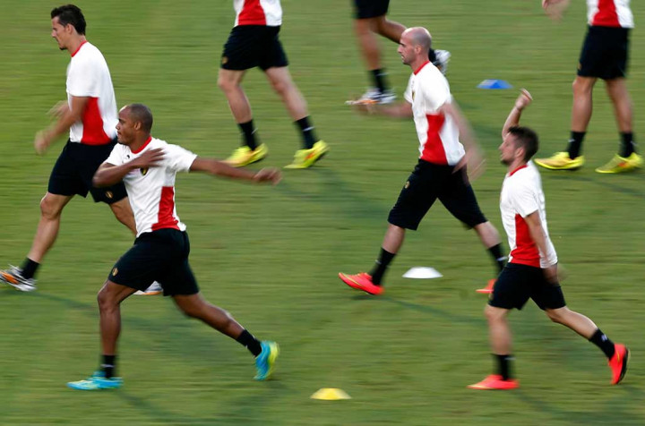 Kompany Sesumbar Belgia akan Cukur Argentina