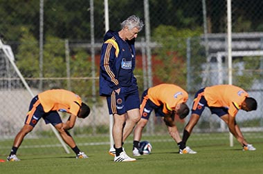 Pekerman Berharap Laga Brasil-Kolombia Tercipta Banyak Gol