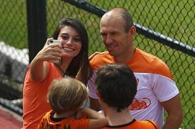 Robben: Misi Belanda Memenangkan Piala Dunia