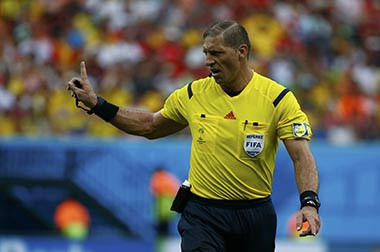 Wasit Argentina Pimpin Laga Prancis Kontra Jerman