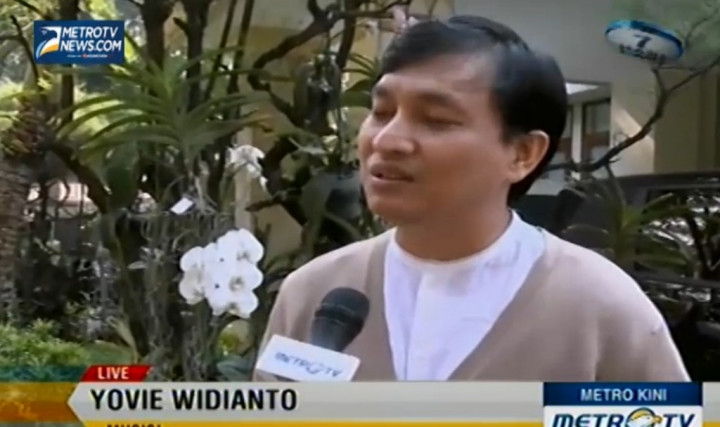 Yovie Widianto Dipuji JK Kreatif