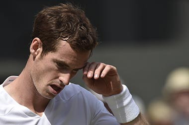 Juara Bertahan Andy Murray Disingkirkan Petenis Bulgaria