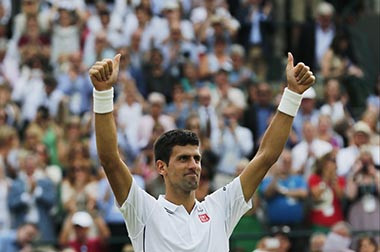 Djokovic Jumpa Dimitrov di Semi Final Wimbledon