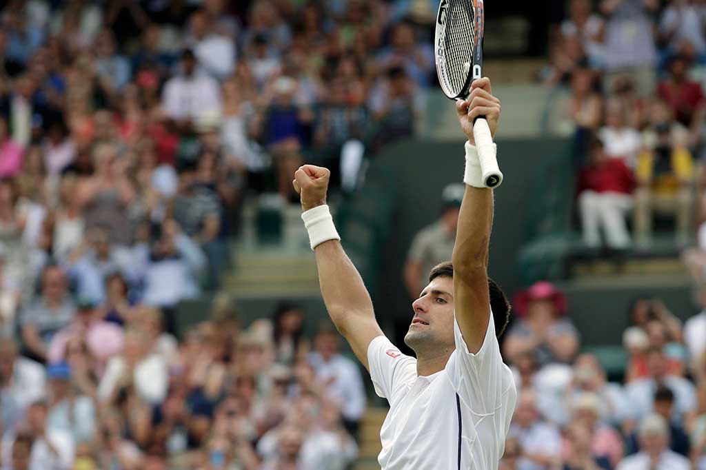 Djokovic Susah Payah Melaju ke Semifinal Wimbledon