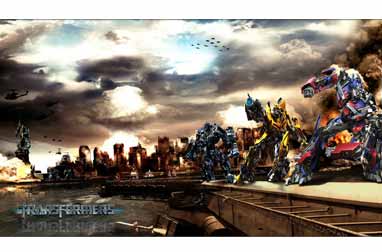 Pabrik General Motors, Jadi Set Lokasi Shooting Transformers 4