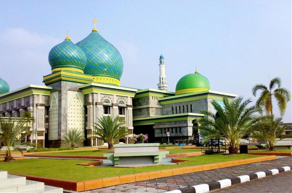 Masjid An-Nur Riau. Kemenag.go.id