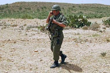 Empat Tentara Tunisia Tewas Terkena Ranjau Militan