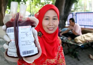 Sepi Pendonor Saat Ramadan, Stok Darah PMI Kediri Menipis