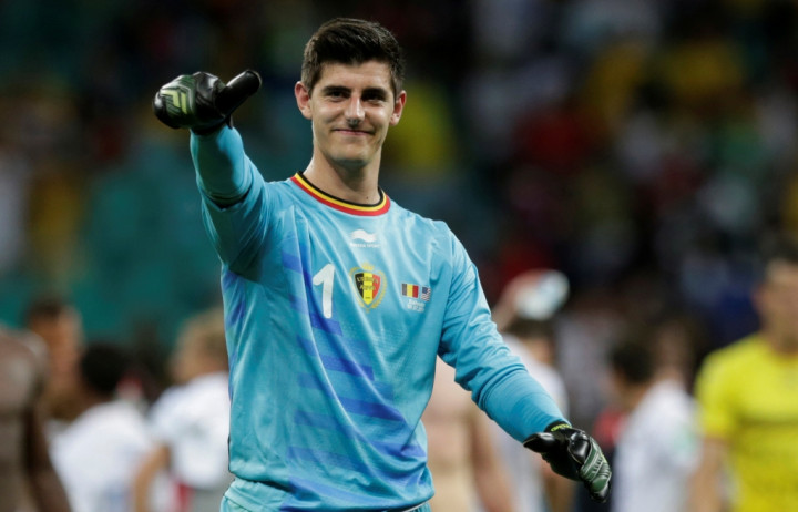 Courtois Siap Bikin Messi 