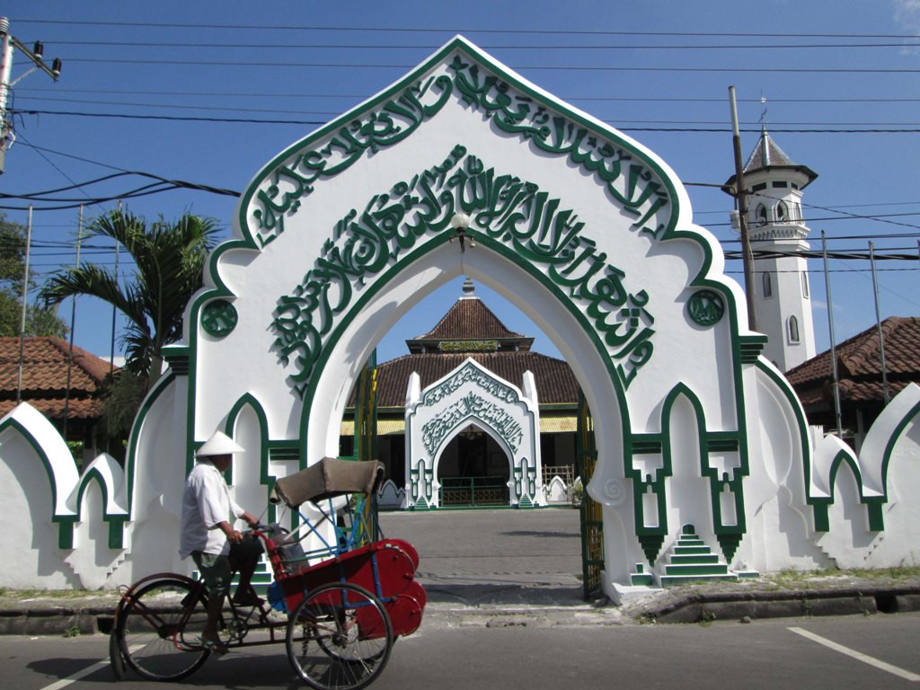 Masjid Al Wustho di Kota Surakarta/MI/FERDINAND.