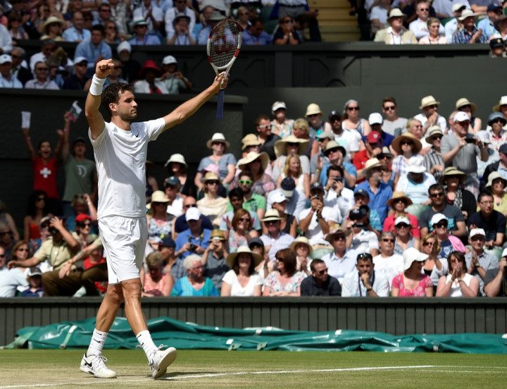 Bekap Murray, Dimitrov Senang Bukan Kepalang