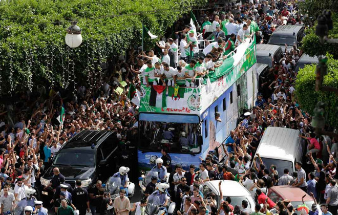 Reuters/LOUAFI LARBI