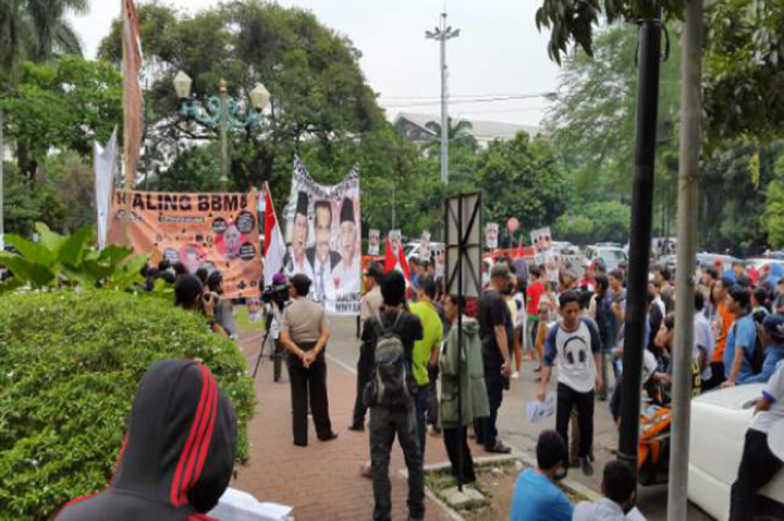 Aliansi Zatapi SP3 Tuntut PT Petral Dibubarkan