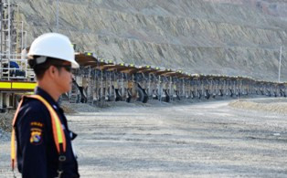 Pemerintah Maju Terus Pantang Mundur Hadapi Newmont