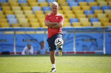 Deschamps: Kami tidak Takut dengan Jerman