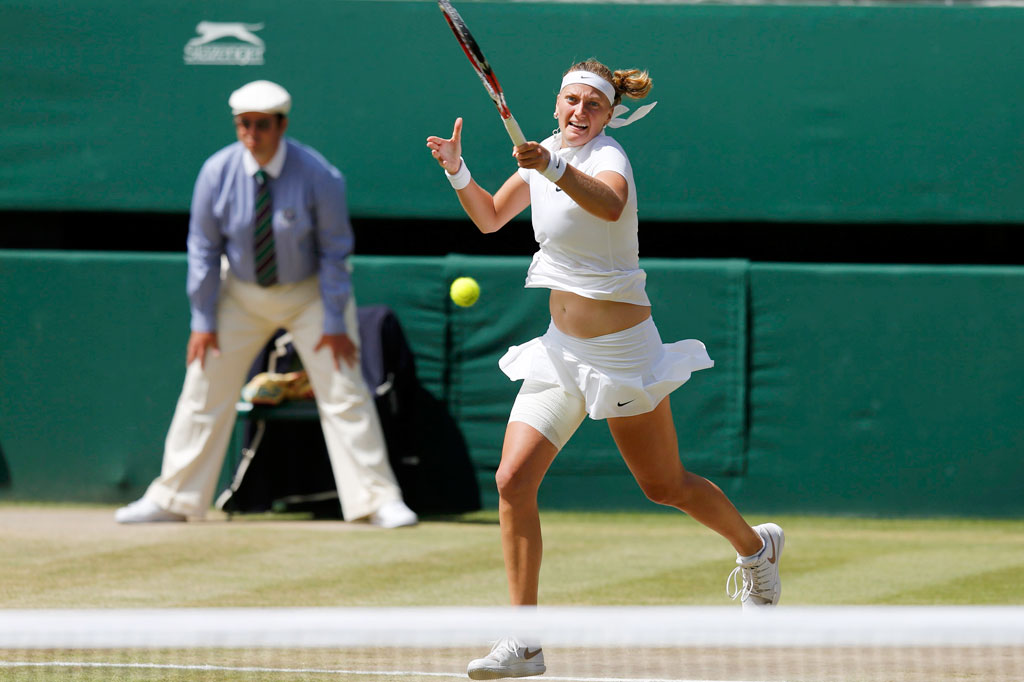 Kvitova Jumpa Bouchard di Final