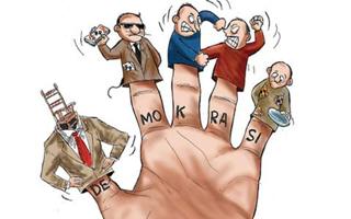 Indeks Demokrasi Indonesia Membaik