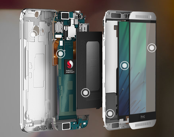 HTC One M8 Sukses, Keuangan HTC Membaik