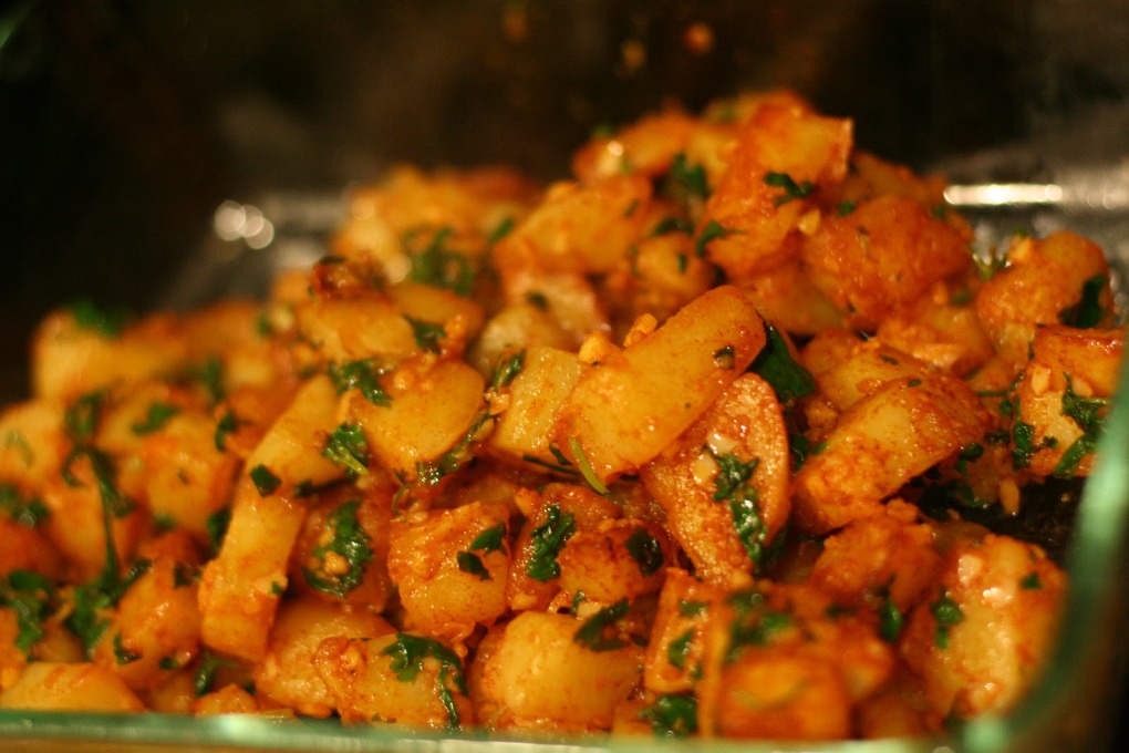 Batata Harra. Mendaily