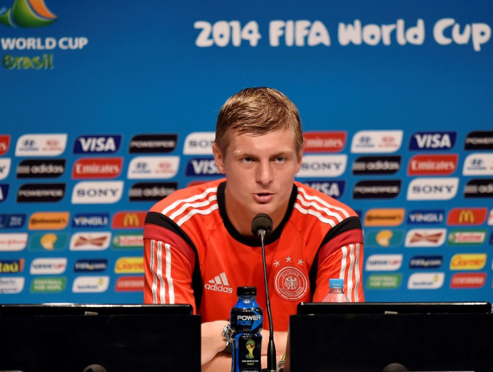 Kroos: Jerman Lebih Baik dari Prancis