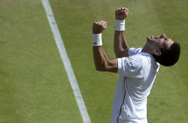 Kalahkan Dimitrov, Djokovic Melaju ke Final Wimbledon