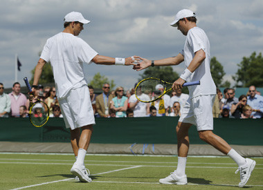 Bryan Bersaudara Melaju ke Final Wimbledon