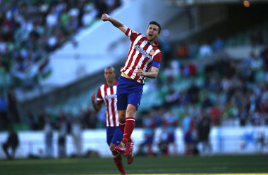 Gabi Bertahan di Atletico Madrid