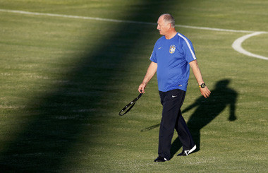 Scolari: Kolombia tidak Sesulit Cile