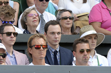 Jim Parsons Penggemar Berat Eugenie Bouchard