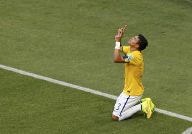 Gol Cepat Silva Buat Brasil Unggul Atas Kolombia