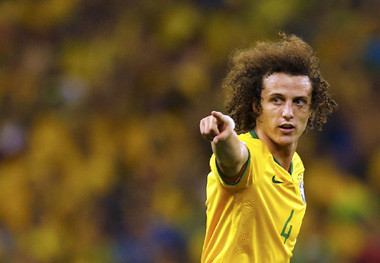 David Luiz tidak Sabar Hadapi Jerman