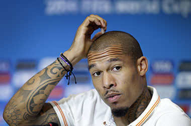 De Jong: Belanda Harus Main Tenang