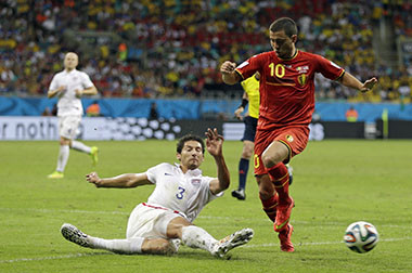 Wilmots: Hazard Siap Taklukkan Argentina