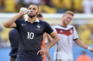 Benzema Tatap Piala Dunia 2018