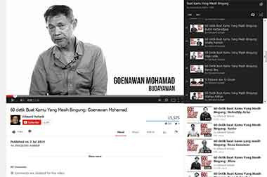 Alasan Publik Figur Pilih Jokowi-JK Terangkum di  Situs 60detikaja.com