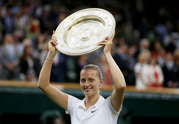 Tumbangkan Bouchard, Kvitova Juara Wimbledon