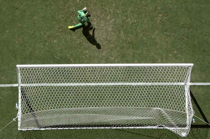 Argentina Unggul Sementara 1-0 atas Belgia  