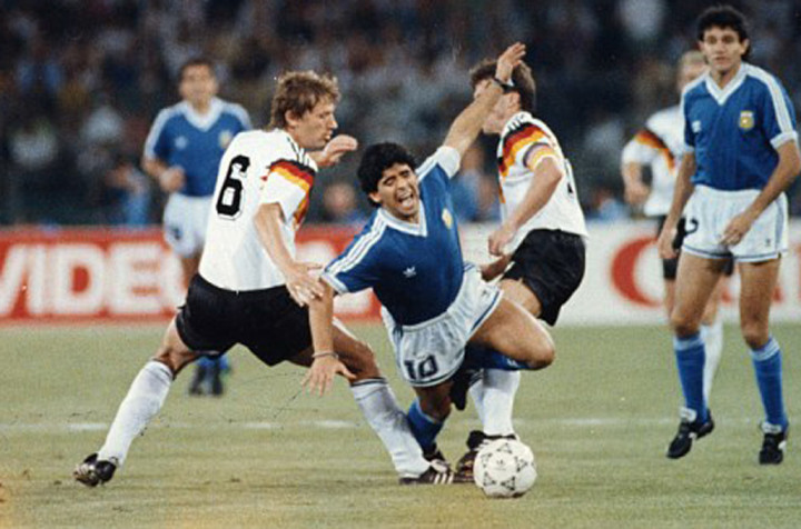 24 Tahun Lalu, Argentina ke Semifinal dan Nyaris Juara