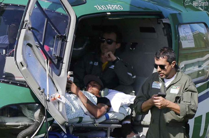 Neymar Cedera, Blatter: Piala Dunia Kehilangan Bintang