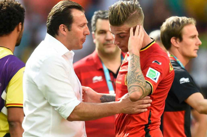 Belgia Tersingkir, Wilmots Berusaha Memetik Hikmah