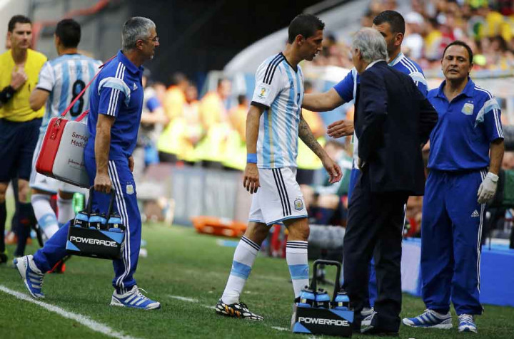 Cedera, Angel di Maria Terancam Pulang Lebih Awal