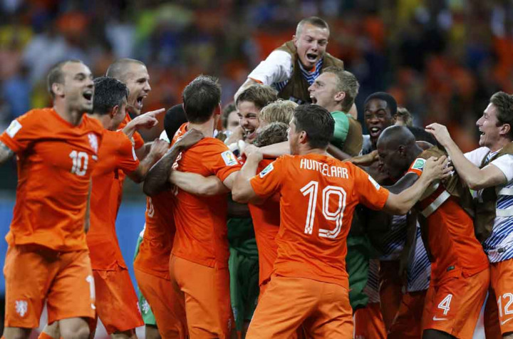 Ini Drama Adu Penalti Belanda vs Kosta Rika 