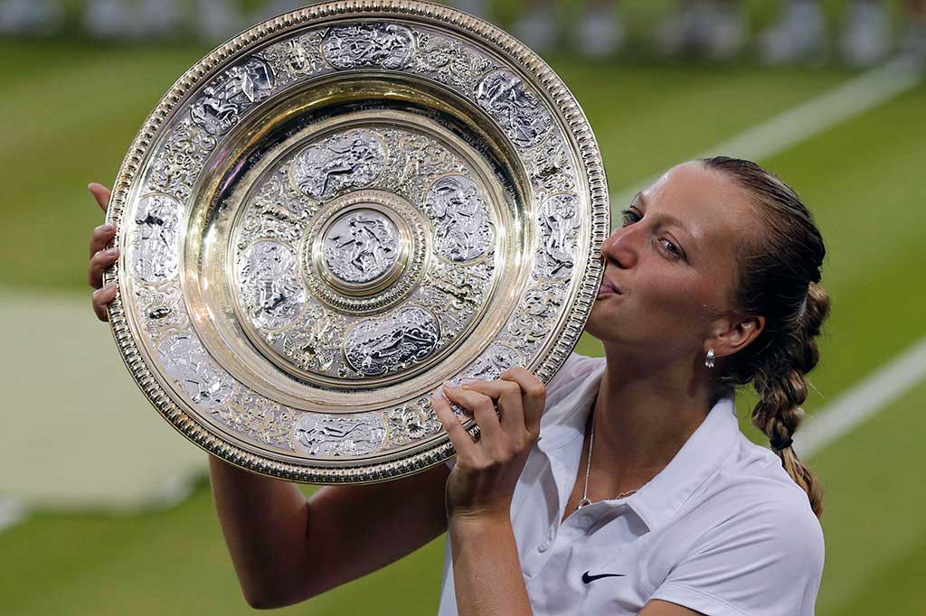 Kvitova Juara Wimbledon