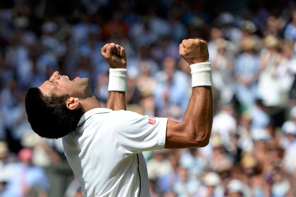 Djokovic Bertemu Federer di Final Wimbledon