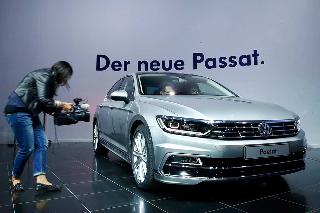 Volkswagen Passat Baru Diluncurkan 